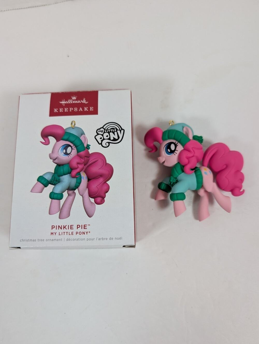 My Little Pony 2022 Hallmark Christmas Ornament ~ MIB ~ Pinkie Pie